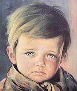The Curse Of The Crying Boy Painting