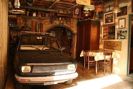 Cars Parked Inside Homes: Pretty Or Pretty Weird?