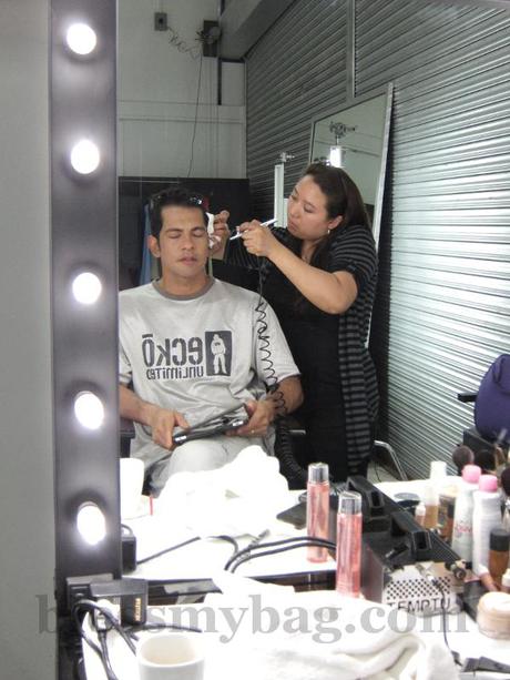 Gary V. Gets Airbrushed – M. Lhuillier Shoot by Xander Angeles