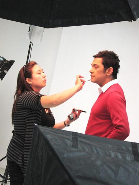 Gary V. Gets Airbrushed – M. Lhuillier Shoot by Xander Angeles