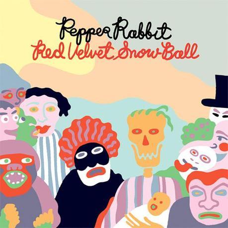 Pepper Rabbit Red Velvet Snow Ball PEPPER RABBITS RED VELVET SNOWBALL [8.0]
