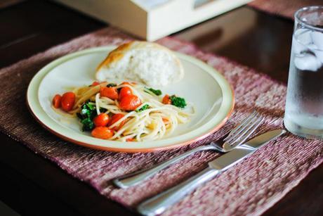 when in doubt, make pasta.