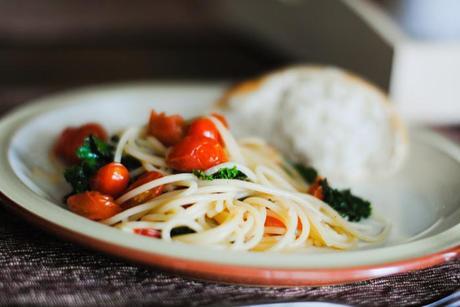 when in doubt, make pasta.