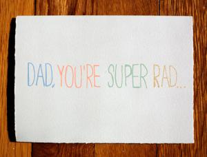 Top 5 Paper Gifts for Dad | Evan Gross Yellow Owl Workshop