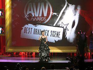 Sasha Grey Accepting the AVN Award For Best Or...