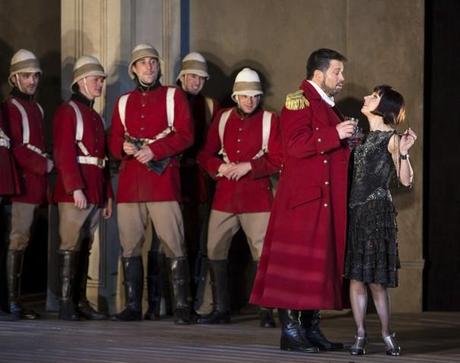 Giulio Cesare: Dà pace all'armi!