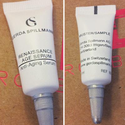 Gerda Spillmann Renaissance Age Serum