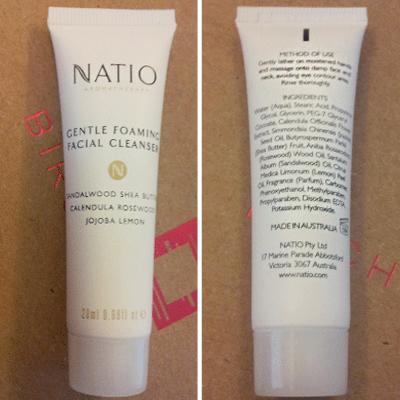 Natio Gentle Foaming Facial Wash