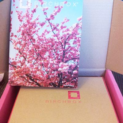 Birchbox April 2013