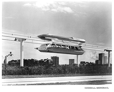 Goodell monorail made in la