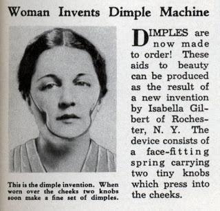 Woman Creates Dimple Machine