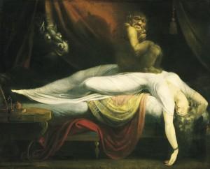 John Henry Fuseli - The Nightmare