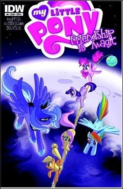 My Little Pony: Friendship is Magic #6 Cover