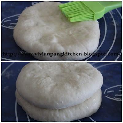 Sausage Loaf Bread/ Straight Dough Method