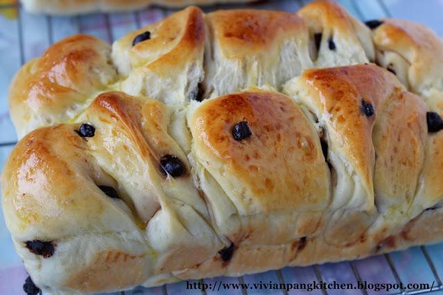 Sausage Loaf Bread/ Straight Dough Method