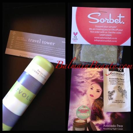 Sample Bar Glampack (April 2013)