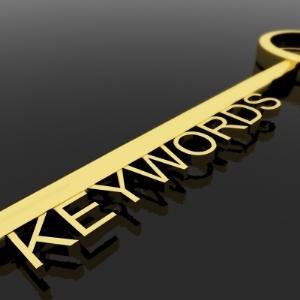 secondary keywords