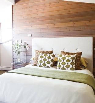Wall Paneling in Bedrooms