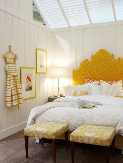 Wall Paneling in Bedrooms