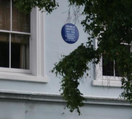 Plaque of the Week No.123 – George Orwell: The Sequel