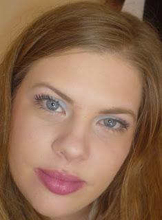 Weekly Make Up Tag - Blue & Pink