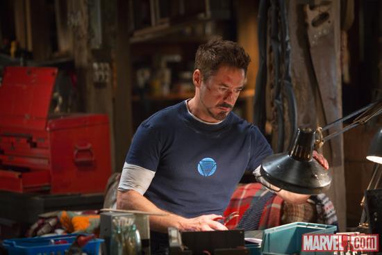 Robert Downey Jr. Hints Retirement of the Coolest Iron Man