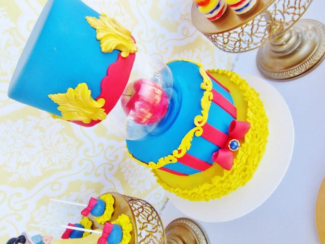 Snow White Themed Party by Cakes by Joanne Charmand