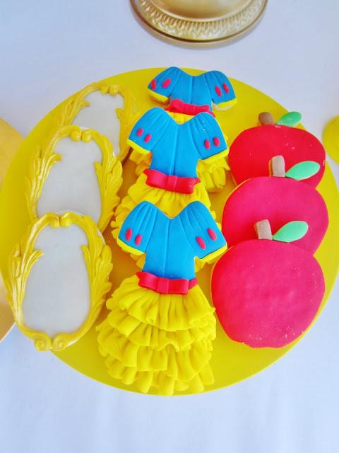 Snow White Themed Party by Cakes by Joanne Charmand