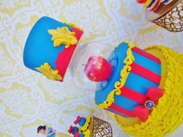 Snow White Themed Party by Cakes by Joanne Charmand