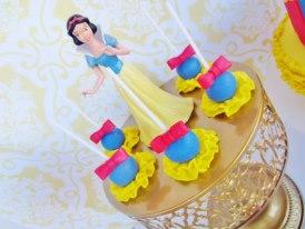 Snow White Themed Party by Cakes by Joanne Charmand