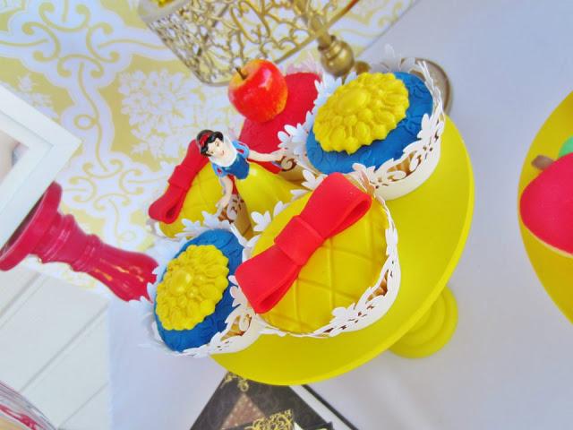 Snow White Themed Party by Cakes by Joanne Charmand