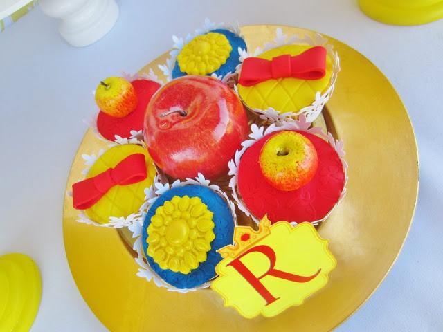 Snow White Themed Party by Cakes by Joanne Charmand