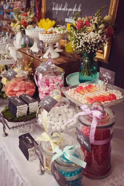 A Vintage Garden Wedding Theme by Sensationally Sweet Events