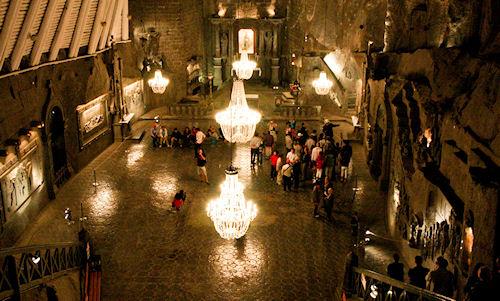 Poland's Underground Salt Cathedral
