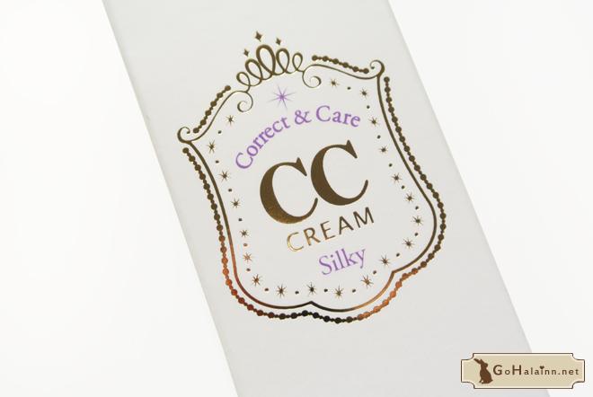 Etude House Correct & Care CC Cream Silky Review 2013