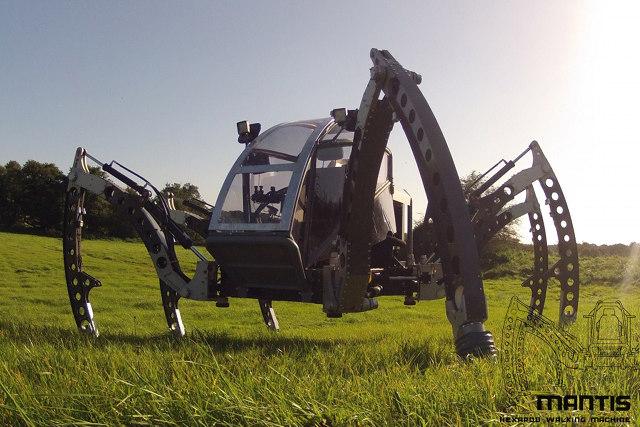 mantis-hexapod-robot