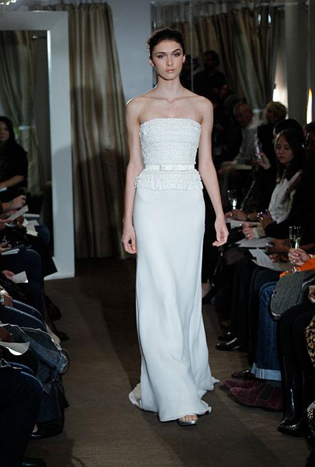 Preppy Details- Spring 2013 Wedding Dress Trend - Paperblog