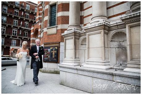 The Lady Chapel at Westminster Cathedral Wedding Photography 009