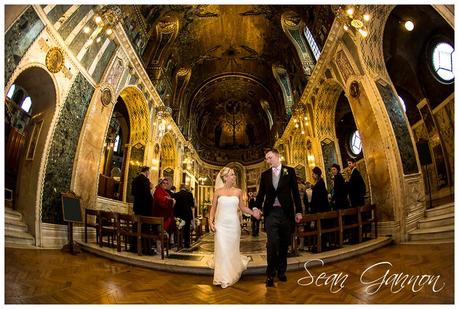 The Lady Chapel at Westminster Cathedral Wedding Photography 019