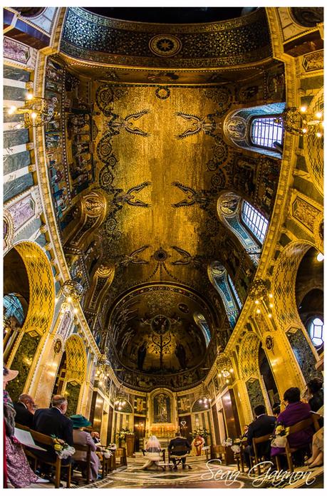 The Lady Chapel at Westminster Cathedral Wedding Photography 014