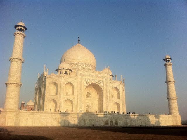 Glimpses of my trip to Delhi and Agra