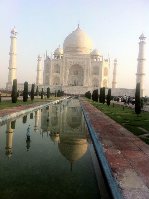 Glimpses of my trip to Delhi and Agra