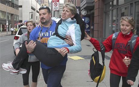 Heroism and Kindness in the midst of Boston Marathon terror