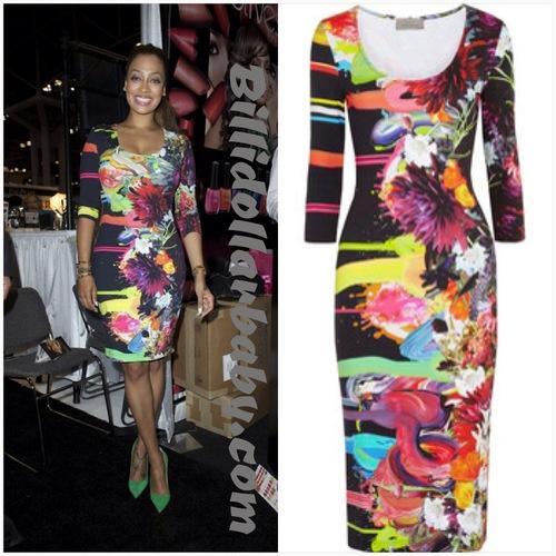 Lala Anthony in Preen at the La La Anthony Beauty Show at Jacob...