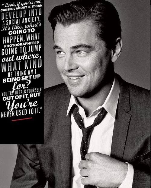 Leonardo DiCaprio for Esquire Magazine May 2013