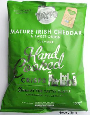 Tayto Mature Irish Cheddar & Sweet Onion Review