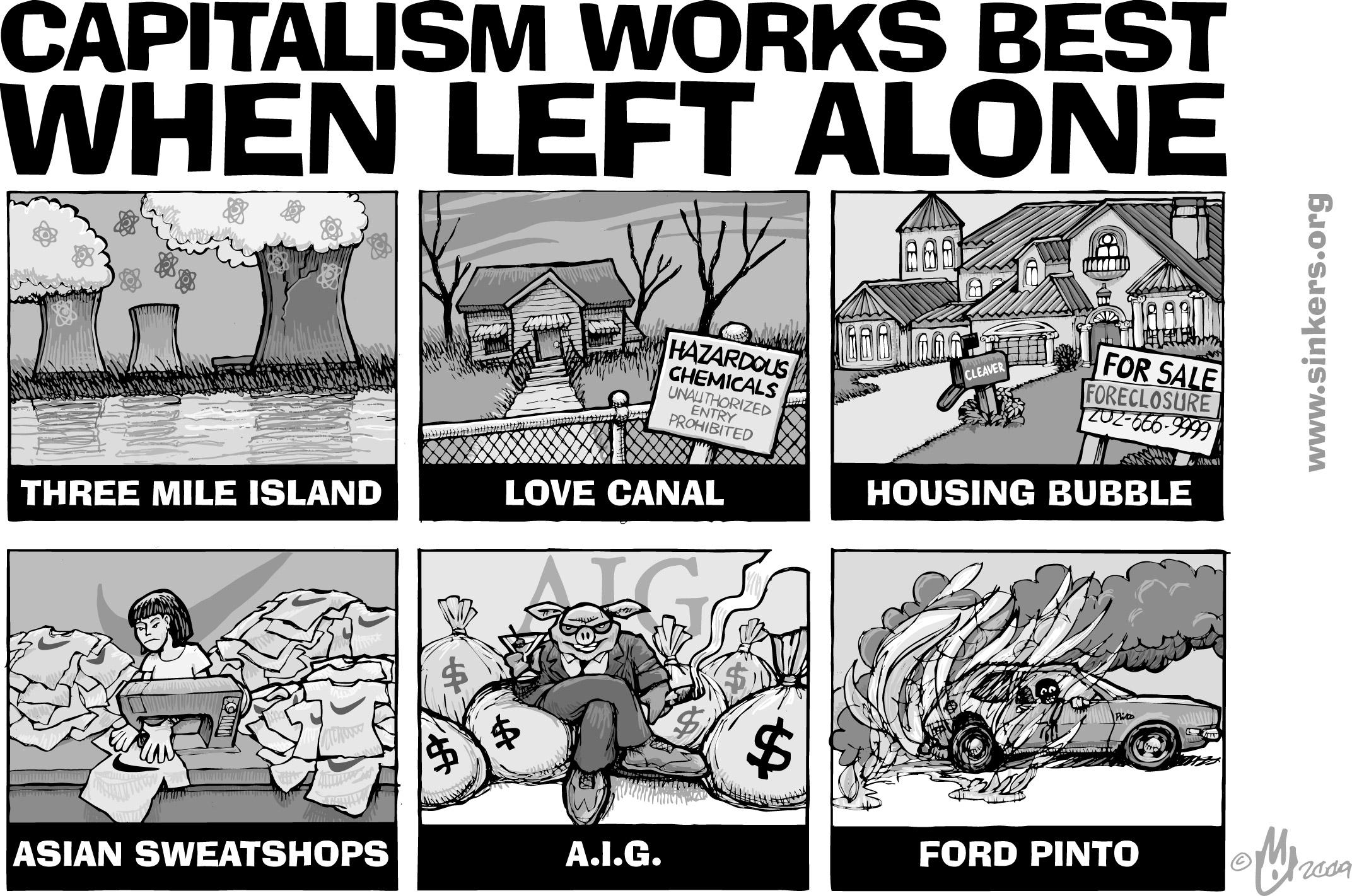 Best works. Капитализм. Неолиберализм карикатура. Capitalism is Dead. Leftist Capitalism.