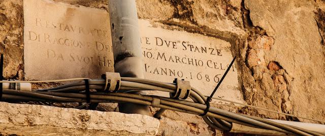THE DEVEL IS IN THE DETAILS ( in Venice)