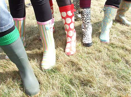 festival wellies