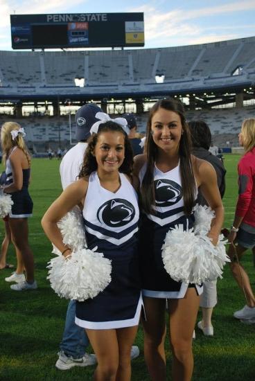 Penn State Cutie Kayla from Big10Tens.com